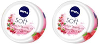 NIVEA Soft Light Moisturizer Cream 100Ml & Soft Light Moisturizer Cream 200Ml