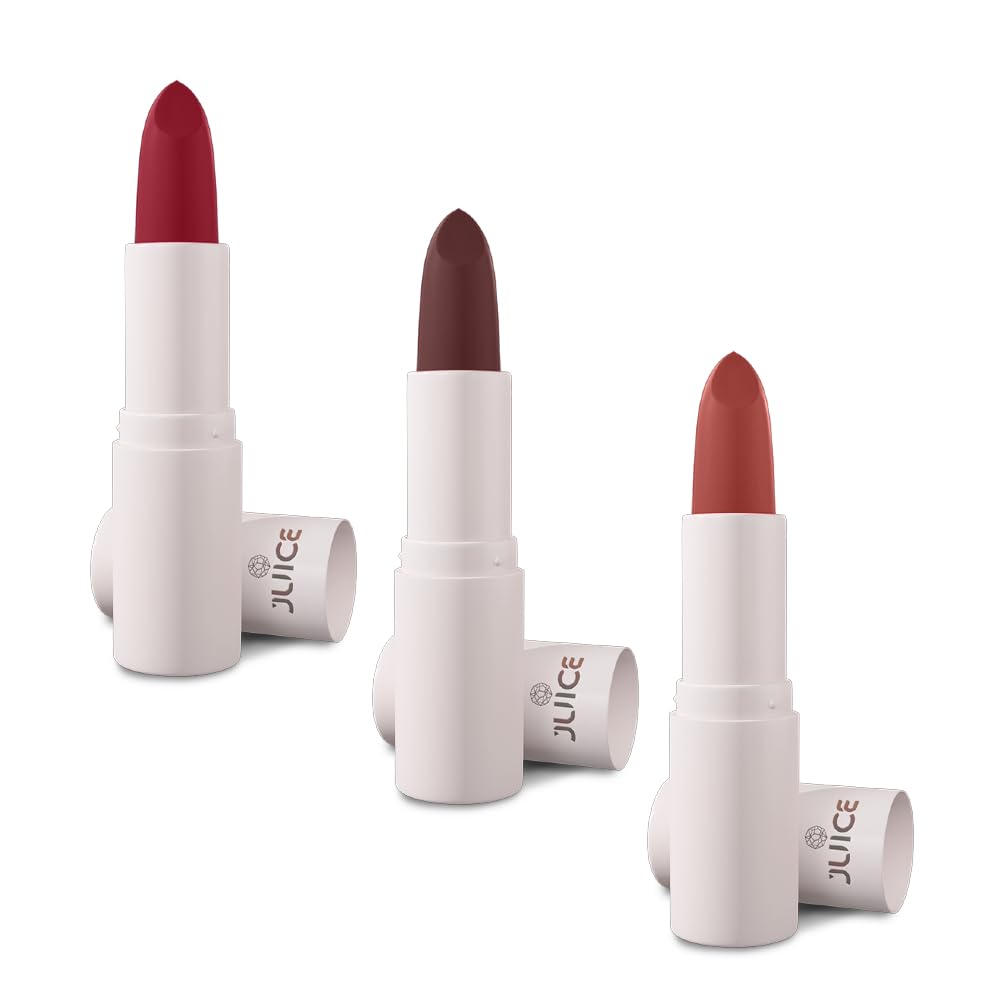 Juice Kiss Sensation Lipstick with Goodness of Bio Retinol, & SPF 15 UV Protection