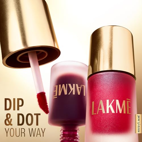 Lakmé Lip Gloss Ruby Glow (Glossy)