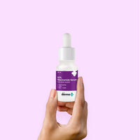 The Derma Co 1% Salicylic Acid Gel Face Wash With Salicylic Acid & Witch Hazel For Active Acne &The Derma Co 10% Niacinamide Face Serum For Acne Marks & Acne Prone Skin For Unisex, 10ml