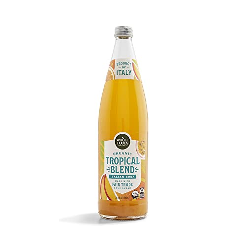 365 Soda Italian Tropical Blend Organic, 25.4 Fl Oz