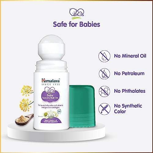Himalaya Baby Tummy Roll on - 40ml