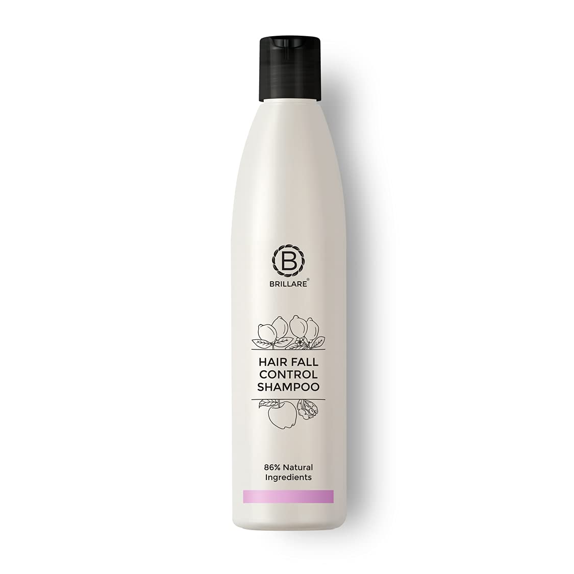 Brillare Hair Fall Control Shampoo, 300 ml & Brillare Hair Fall Control Mask, Hair Conditioner, 125g