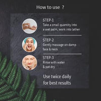 Ayouthved Charcoal Face wash 100g