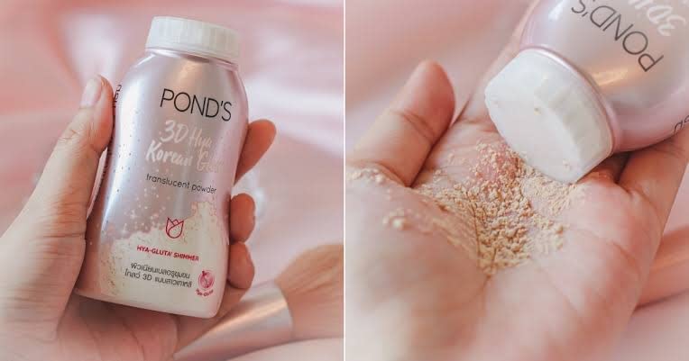 POND'S Translucent Facial Powder 3D Hya Korean Glow 45 G.