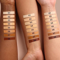 Typsy Beauty Hangover Proof Full Coverage Liquid Concealer|Full Coverage,Natural Matte Finish|Covers Acne,Scars&Blemishes|Blurs Fine Lines,Pores&Wrinkles For All Skin Types|Dark Rum 07(5.8 G),1 Count