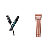 Lakmé Eyeconic Lash Curling Mascara, Black, 9ml and Lakmé 9 to 5 Weightless Mousse Foundation, Beige Vanilla, 6g