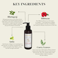 Sadhev Ayurvedic Shampoo - 75ml