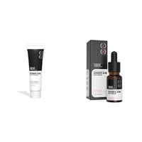 ThriveCo Goodbye AcneTM Face Wash (25 ml) + Face serum For Pimples(10 ml) | Reduces Acne-Causing Bacteria & Sebum Production | Oil-Free Anti-Acne Serum with Diacnemide| Men & Women