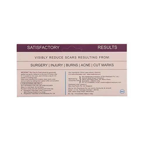 Mederma Skin Care Gel, 10g