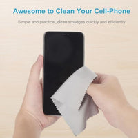 Mcyye 8 PCS Microfiber Cleaning Cloth for Glasses (6