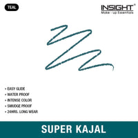 Insight Cosmetics Super Kajal, Teal