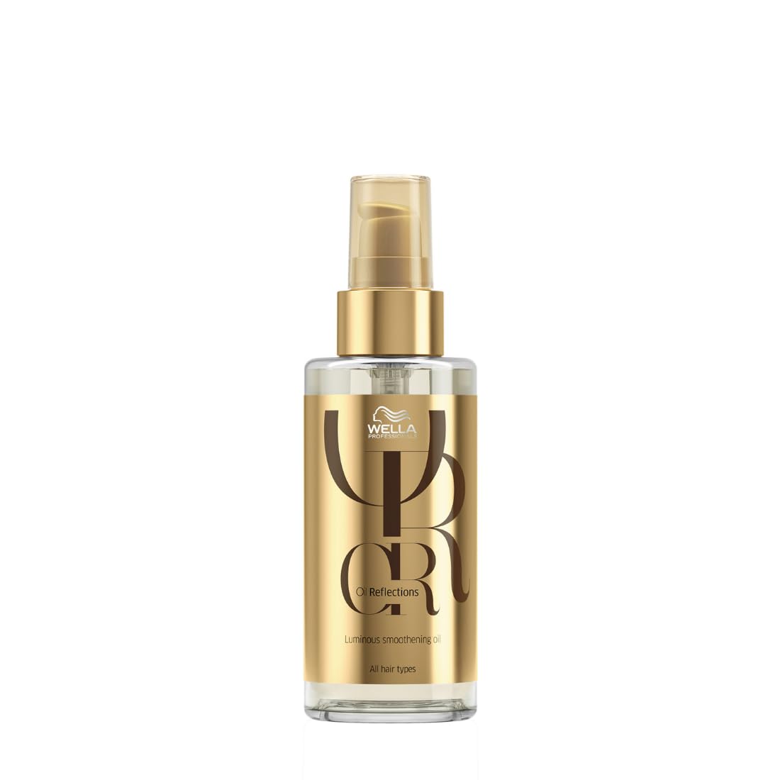 Wella Professionals Oil Reflections Luminous Smoothing Hair Oil | Frizz Control & Shine Booster | 100 ml