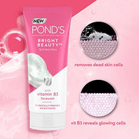 POND'S Bright Beauty Spotless Glow Facewash With Vitamin B3 200G (Pack Of 2)