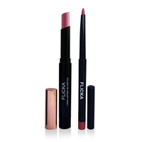 FLiCKA High Drama Matte Lipstick Guilt & Lip Liner Dubai Combo | 05