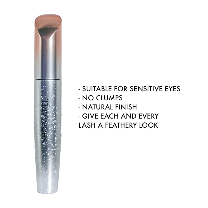 SHOPAAREL Oh My Lash Highly Pigmented Longlasting Smudge Proof Waterproof Mascara for Girls Women (Black)