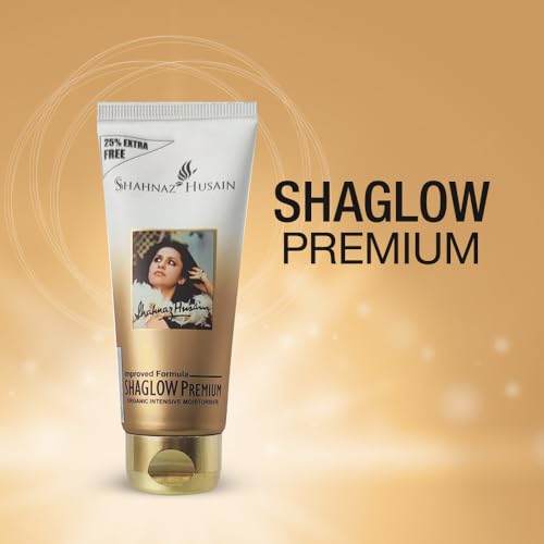 Shahnaz Husain Shaglow Premium Organic Intensive Moisturiser | 40g