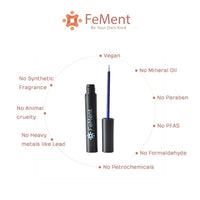 FeMent Clean Beauty Aqua Eye Liner, Intense Pigment, Long Lasting, Clean & Lightweight, Water & Smudge Resistant - Ocean Breeze (Blue)