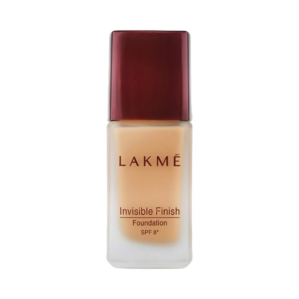 Lakmé 9To5 Primer + Matte Perfect Medium Coverage Cream Foundation For All Skin, W240 Warm Beige, 25 Ml And Invisible Finish Spf 8 Foundation, Shade 01, 25 Ml,1 Count