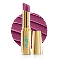 Lakmé 9to5 Lipstick, Hya Matte, with Hyaluronic Acid for hydrated lips, Meetup Mauve 3.6gm
