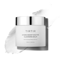 TIRTIR Hydro Boost Enzyme Cleansing Balm | Deep Cleansing Makeup Remover with Papaya & Pineapple Enzymes | Moisturizing, Exfoliating Balm for Dry, Sensitive & Oily Skin_120 ml