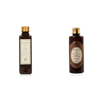 Kama Ayurveda Bringadi Intensive Hair Treatment Oil, 8.4 Fl Oz & Kama Ayurveda Himalayan Deodar Hair Cleanser (Shampoo), 200ml