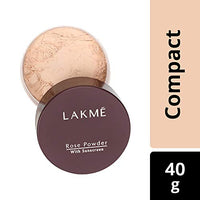 LAKMÉ Rose Face Powder, Matte For Oily Skin, Soft Pink, 40g & Sun Expert SPF 50 PA+++ Ultra Matte Lotion, 50ml