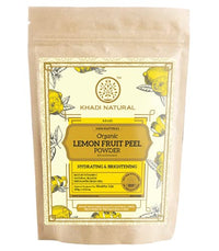 KHADI NATURAL Lemon Fruit Peel Organic Powder