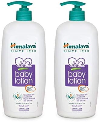 Himalaya Baby Lotion 700ml (Pack of 2)
