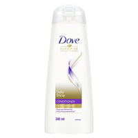 Dove Daily Shine Shampoo, 650 ml & Dove Daily Shine Conditioner, 340 ml