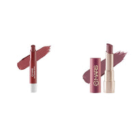 MARS Matte Super Stay Lipstick |(2.6 gm) (02-TREASURE) Creamy Matte Long Lasting Lipstick for Women (3.2 gm) (20-Grapeful Ghoomar)