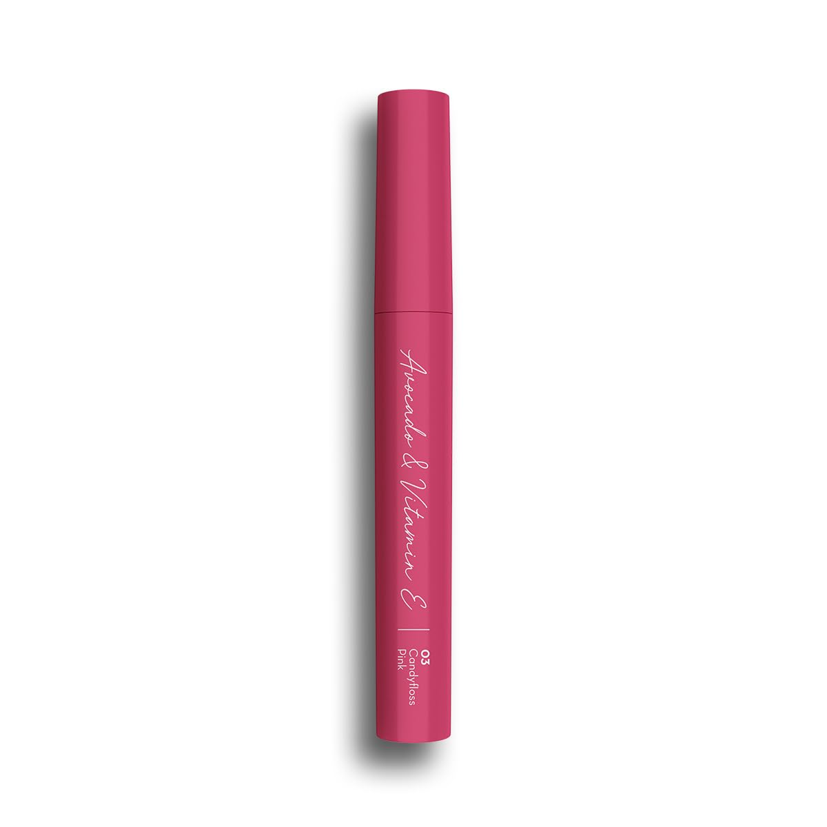 Mamaearth Moisture Matte Longstay Lipstick With Avocado Oil & Vitamin E For 12 Hour Long Stay-03 Candyfloss Pink - 2 G