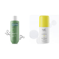 Bare Anatomy Anti Dandruff Shampoo AllHair types 250ml and Chemist at Play Brightening Roll On 40ml