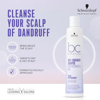 Schwarzkopf Professional Anti Dandruff Liquid Shampoo 250ml (Pack of 2)