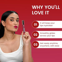 Beauty Berry Velvet Non Transfer Liquid Lipstick for Women (Play Date)