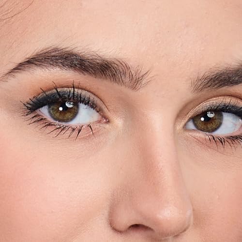 MARY JO K Volume Mascara – MJK-102 | Intense Black, Volumizing & Lengthening Mascara | Smudge-Proof, Waterproof, Long-Lasting | Curl-Enhancing Brush for Bold Lashes