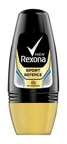 Rexona Sport Defence Underarm Protection Roll On for Men, 50ml