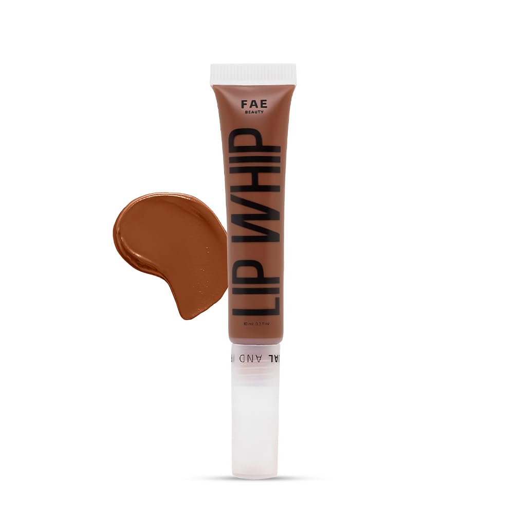 Fae Beauty Lip Whip 12Hr Comfortable Matte Liquid Lipstick (10ml) | Long Wear | Non Drying | Soft Mousse Smudgeproof Formula | Vegan | With Moisture Lock Technology | Enriched with Vitamin E and Cherry Coffee - Dare