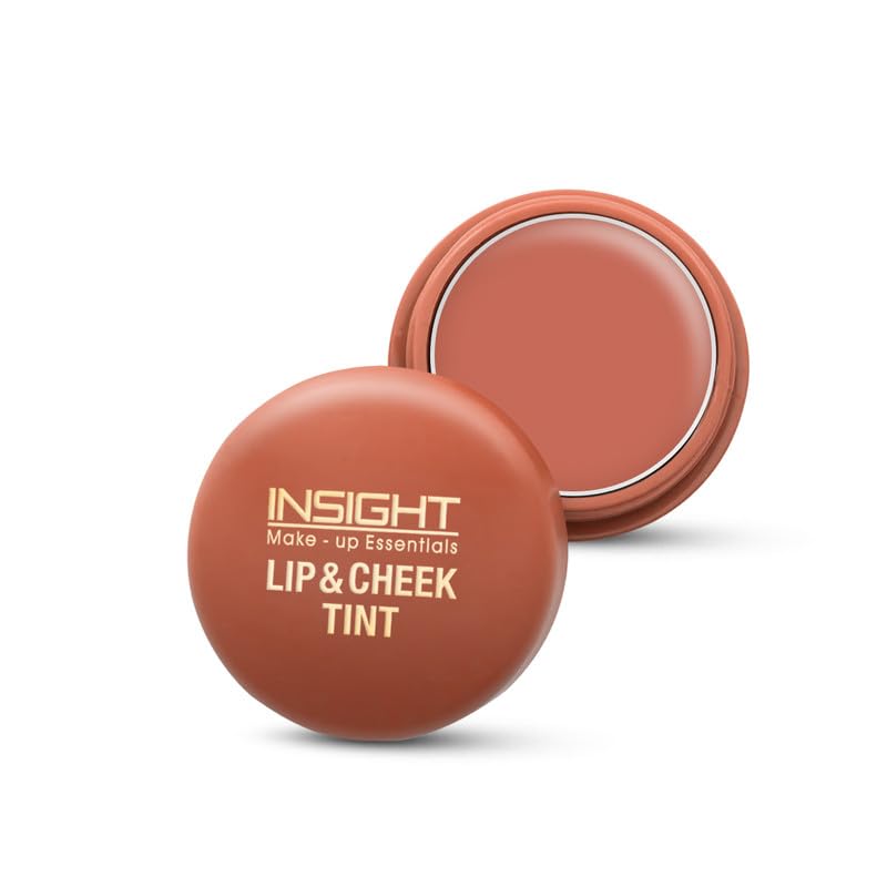 Insight Cosmetics Lip & Cheek Tint|Enriched with Vitamin E | Multipurpose|Lightweight Formula Creamy Finish B07-01 & B07-03 Pack of 2