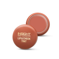 Insight Cosmetics Lip & Cheek Tint|Enriched with Vitamin E | Multipurpose|Lightweight Formula Creamy Finish B07-01 & B07-03 Pack of 2