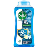 Dettol Body Wash and Shower Gel for Women and Men, Cool - 250ml | Soap-Free Bodywash | 12h Odour Protection