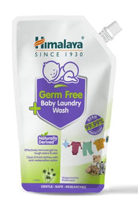 Himalaya Germ Free Baby Laundry Wash 1 L Pouch Liquid, White, (7004801)