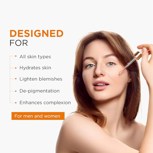 Oshea Herbals Papayaclean Anti Blemish Serum for All Skin Types | Lightens Blemishes & Hydrates Skin with Deep Cleansing | Enriched with Papaya, Pineapple & Mulberry Extract 30ml