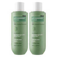 Bare Anatomy Anti Dandruff Shampoo | Reduces Upto 100% Dandruff & Strengthens Hair | With Salicylic Acid & Biotin | Paraben & Sulphate Free | All Hair Types | Women & Men | 250ml (Pack of 2)