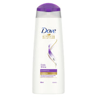 Dove Daily Shine Shampoo For Dull Hair, 180 ml & Dove Hair fall Rescue Shampoo, 180 ml