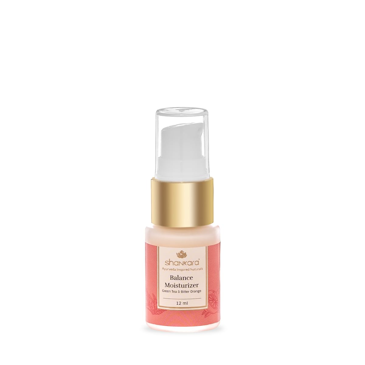 Shankara Balance Face Moisturizer With Green Tea & Bitter Orange For Kapha (Oily Skin) - 12 ml