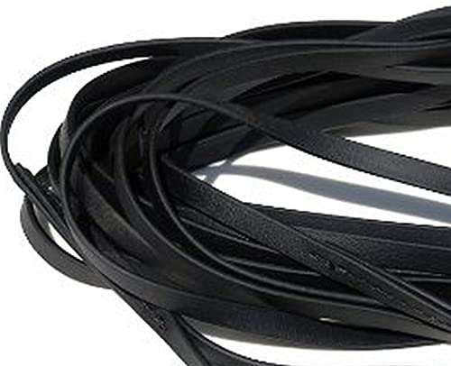 Biothane Long Line, 33-Feet x 3/8-Inch, Black