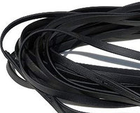 Biothane Long Line, 33-Feet x 3/8-Inch, Black