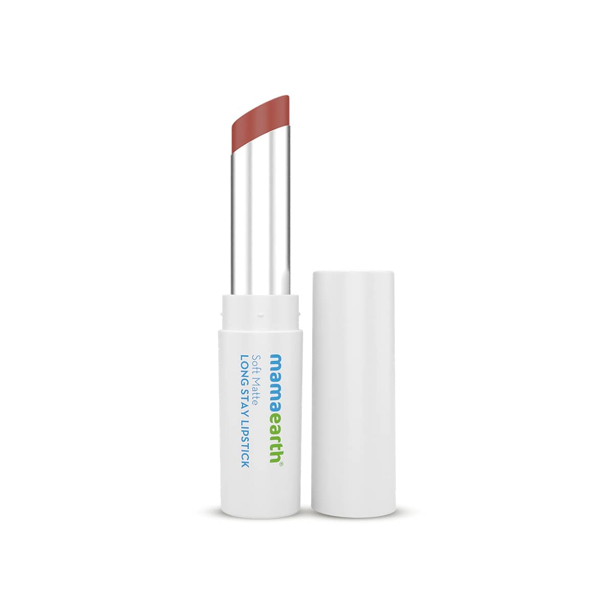 Mamaearth Soft Matte Long Stay Lipsticks with Jojoba Oil & Vitamin E for 12 Hour Long Stay - 09 Honey Blush - 3.5 g