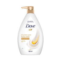 Dove Dryness Care Bodywash infused with Jojoba Oil to deeply nourish your skin, 100% gentle and paraben free/sulphate free cleansers, 100% plant- based moisturisers, 800ml